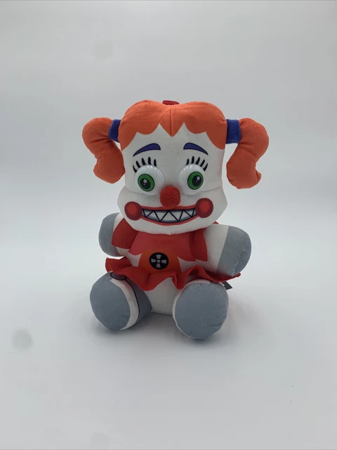 FIVE NIGHTS AT Freddys Sister Location 14 Inch Circus Baby Plush Doll £ ...