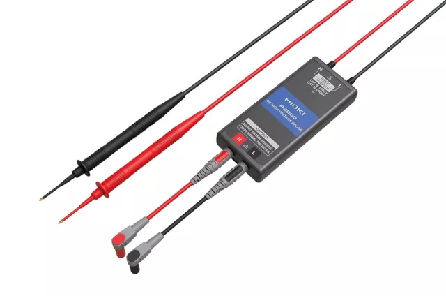 HIOKI DC high voltage probe DC2000V,Maintenance of Photovoltaic Power Generation