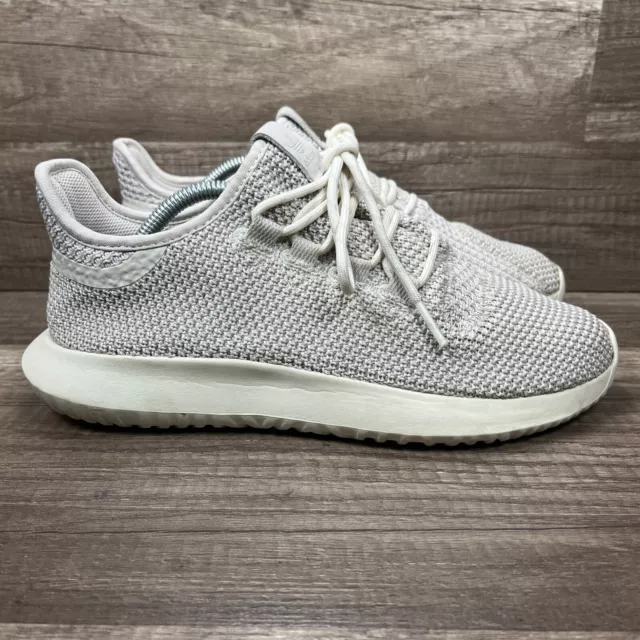 Adidas Tubular Shadow Gray Womens US Size 7.5 EUR 39.3 BB6748 Sneakers