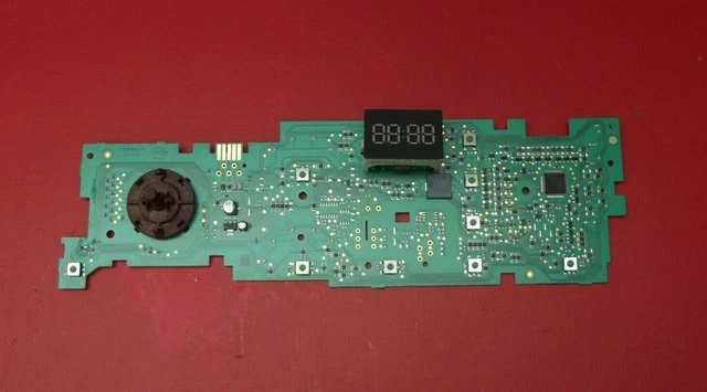 Washing Machine HOTPOINT WMF720P UK R PCB User Interface Board