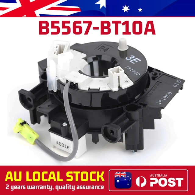 SQUIB SPIRAL CABLE Clock Spring B5567-BT10A For Nissan Dualis Qashqai ...