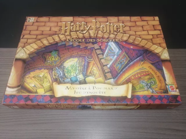 Harry Potter "Mystère A Poudlard"  de 3 à 6 joueurs - Mattel 2001 - Occasion BE
