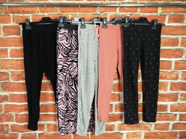 Girl Bundle Age 7-8 Years Next R Island H&M Trousers Leggings Smart Casual 128Cm