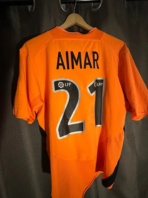 03-04 Valencia AIMAR Camiseta Personalizada De Alta Calidad Para El
