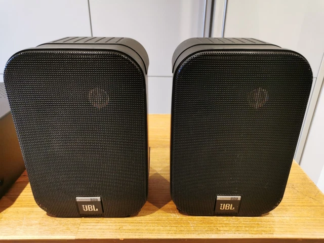 Paire de haut-parleurs Hifi vintage SHARP CP-150 (BK) étagère