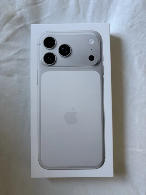 Max Silver APPLE IPHONE 17 Pro Max 256GB Silver * NEW SEALED* UNLOCKED £1,230.68 ...