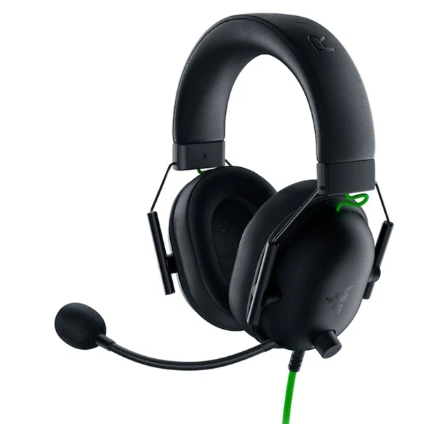 Razer Blackshark V2 X Multi-Plattform 7.1 Surround Sound Gaming Headset schwarz