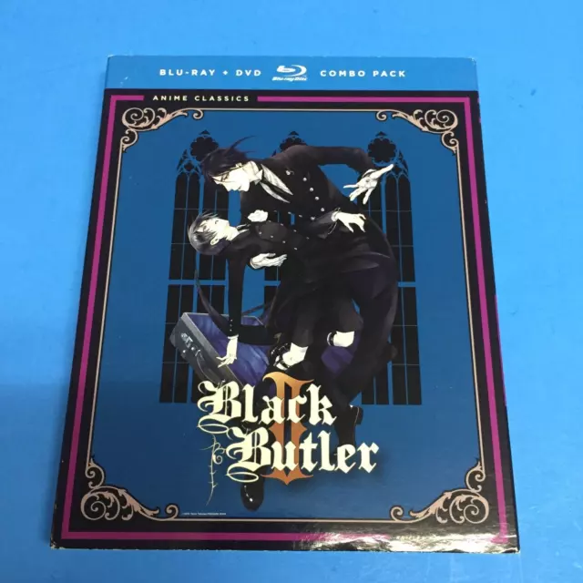 DVD Anime Black Butler Kuroshitsuji Season 1-3 (1-46End + Movie +9 OVA)  English