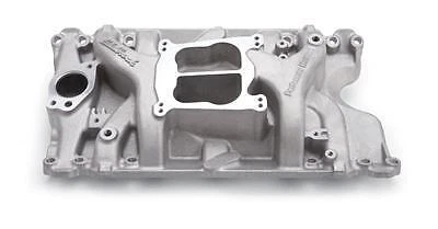 EB2194 Edelbrock Intake Manifold, Performer, Aluminium, Natural, Square/Spread B