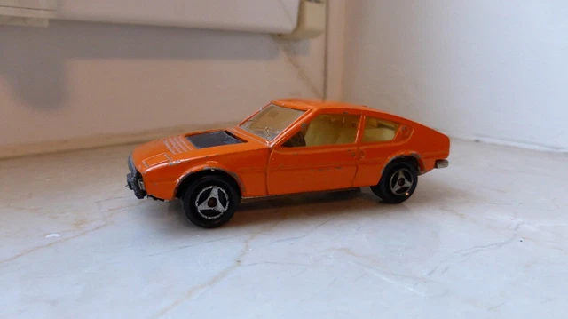 Majorette Serie 200 Matra Bagheera #219 Orange - échelle 1/60, Blister Scellé