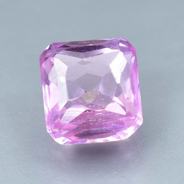 AAA+ 5.75 Ct Excellent Quality Natural Pink Morganite Loose Gemstone Certified