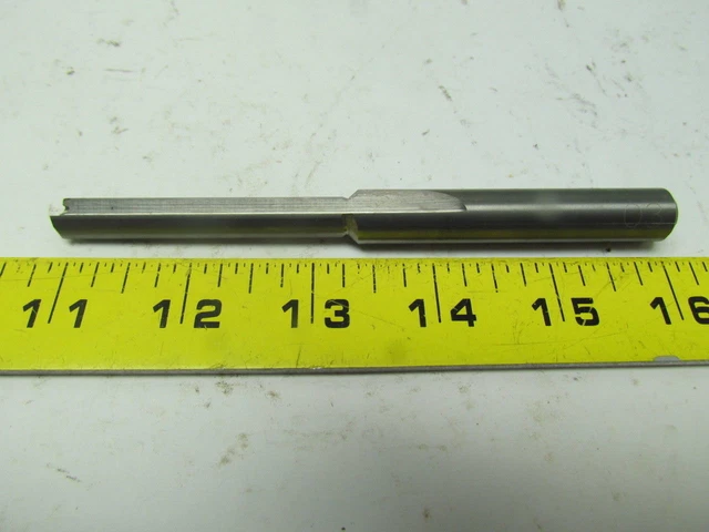 Mapal 453763 8.85mm solid carbide coolant fed straight flute drill bit
