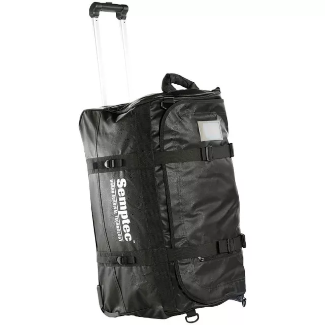 Semptec 2in1-Trolley-Reisetasche aus reißfester Lkw-Plane, 100 l 2