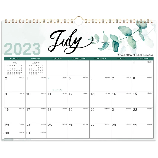 Calendar 2023 2024 18 monthly wall calendar 2023 2024 july 2023 december 13 56 picclick