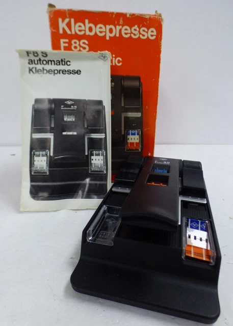 Empalme de película AGFA Super 8 E4