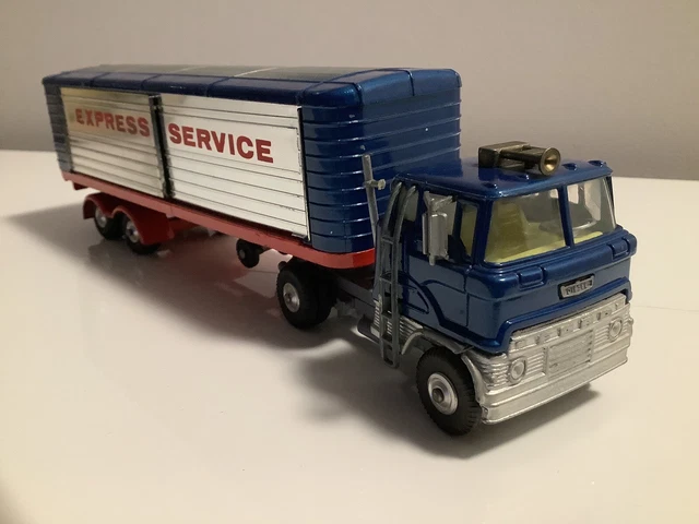 Camion Semi-remorque Corgi Major Toys – Express Service – Miniature Ancienne