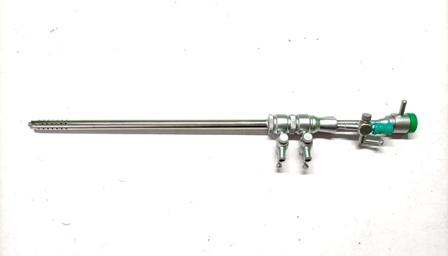 1pc Laparoscopic Operative Sheath 4mm SS Reusable Sterile Surgical Instruments
