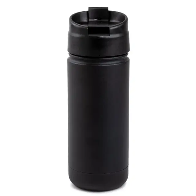 TAL 18Oz Travel Mug Stainless Steel Double Wall Vacuum Insulated, Black
