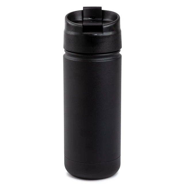 TAL 18Oz Travel Mug Stainless Steel Double Wall Vacuum Insulated, Black