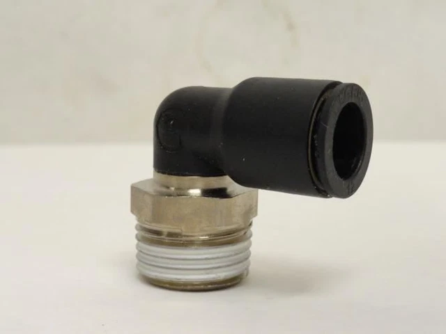 210876 New-No Box; Legris 3109 10 21 Elbow 90Deg; 12mm Tube x 1/2BSPT