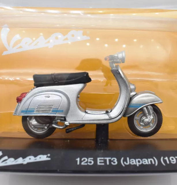 Models vespa 125 ET3 Japan Scale 1:18 vehicles road For collection vintage