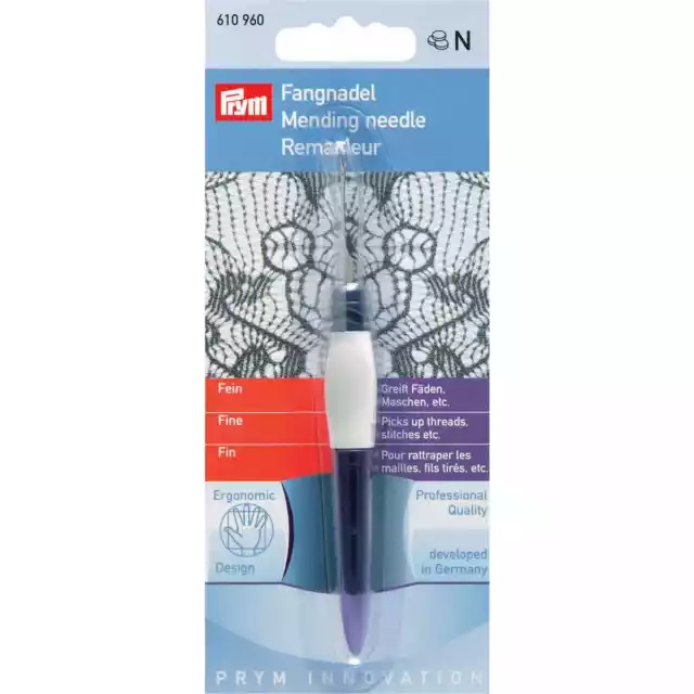 PRYM ergonomic Fangnadel 2