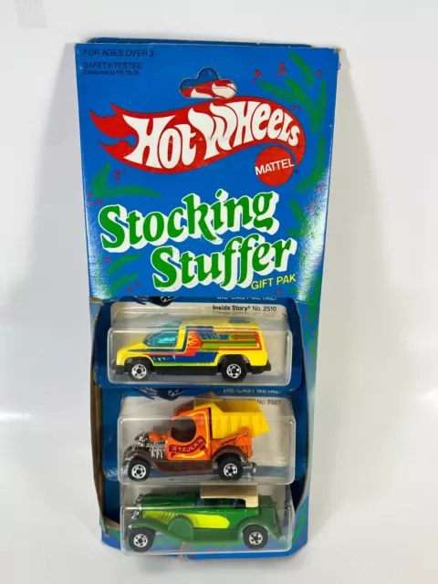 Hot wheels store christmas stocking