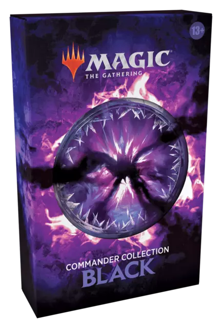 Commander Collection: Black ~ Magic the Gathering MTG SEALED