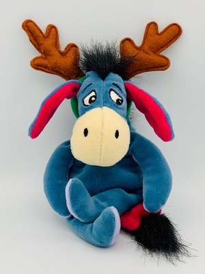 eeyore christmas plush