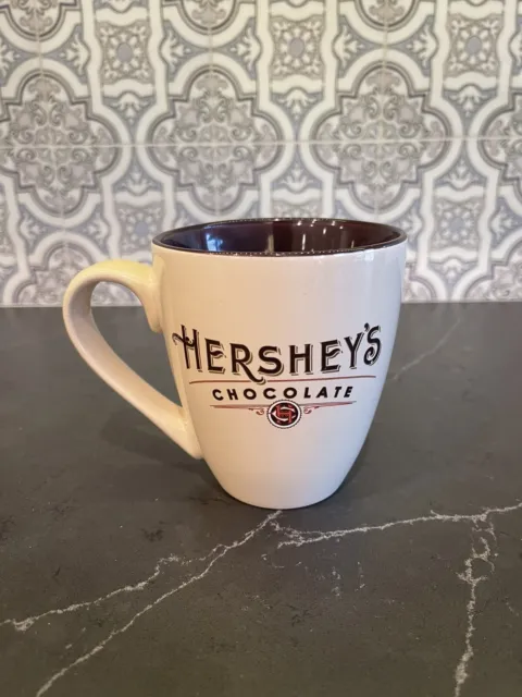 Hershey's Milk Chocolate Mug by Galerie Hot Cocoa Coffee cup 16 oz Vintage Print