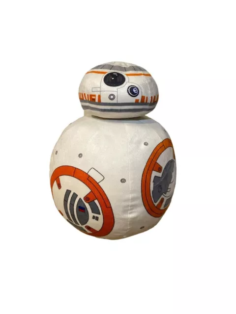 Star Wars The Force Awakens BB8 Droid Plush 14 inch Rotating Head Large Toy