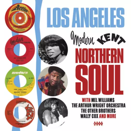 Various Artists Los Angeles Modern Kent Northern Soul (Vinyl) 12" Album