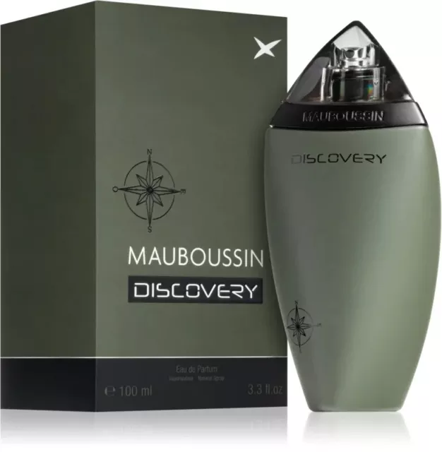 Mauboussin DISCOVERY Eau De Parfum Hommes Neuf 100ml