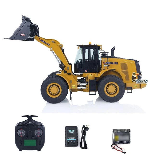 Huina 1553 Dumper Scala 1/16 RTR - Nuovo Di Zecca, Pronto All'Uso