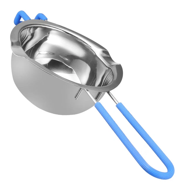 Bol à Fondre Inox 304 JOYIT 600ml - Bain-marie Pour Chocolat, Beurre, Bougies