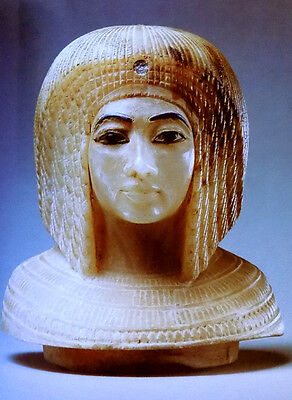 Amarna Royal Ancient Egyptian Women Art Sculpture Akhenaten Nefertiti Daughters 2