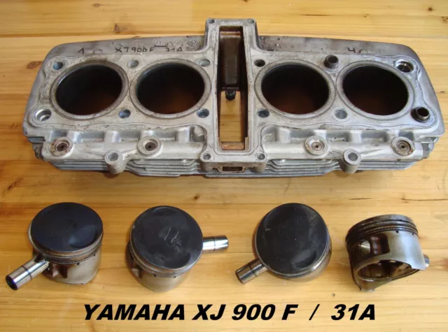 Yamaha XJ 900 F Typ 31A Zylinder + Kolben cylinder + pistons Zylinderblock