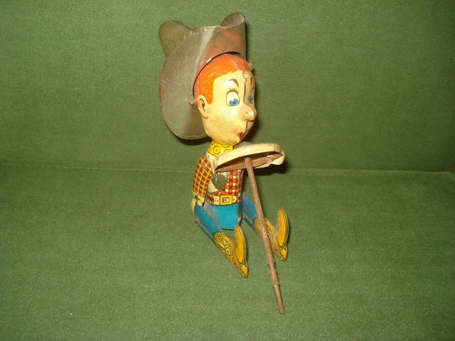Jouet figurine vintage mécanique - OMABETA - Jouet figurine Vintage