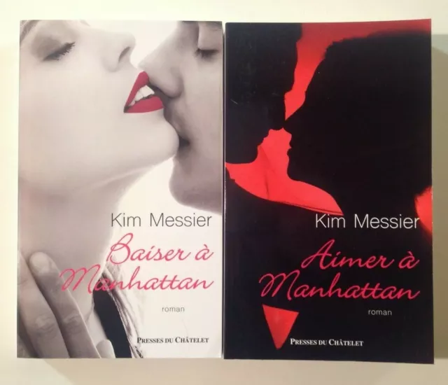 BAISER A MANHATTAN - AIMER A MANHATTAN Kim Messier Erotique sexy roman