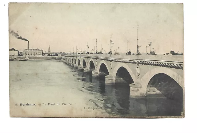 33 Bordeaux - Le Pont De Pierre