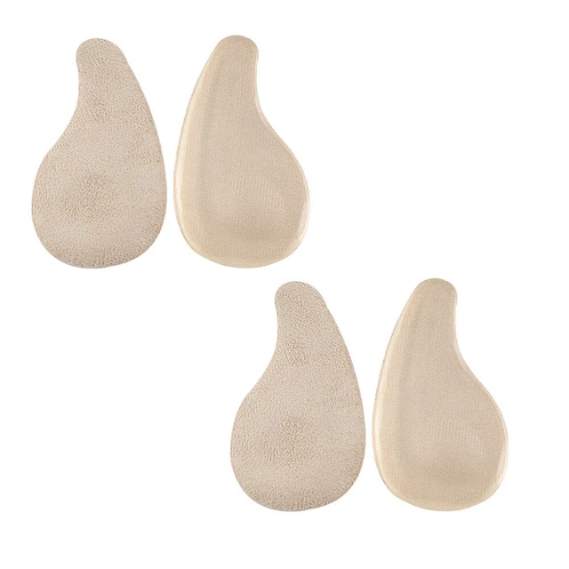 2 Paia Mezze Suole Inserti Ortotici Tacco Spurs Pad Uomo Donna