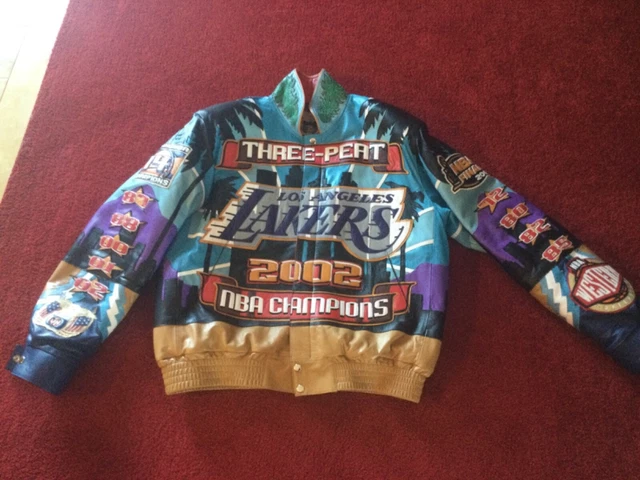 lakers 3 peat jacket