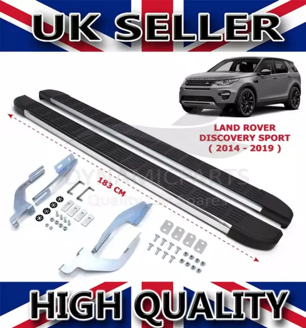 SIDE STEPS RUNNING BOARDS FOR LAND ROVER DISCOVERY SPORT L550 OE