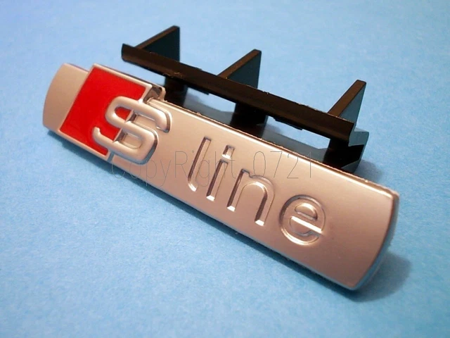 LOGO AVANT SLINE Audi A1 A3 A4 A5 A6 A7 A8 Q2 Q3 Q5 Q7 Tt Emblème - Foto 8