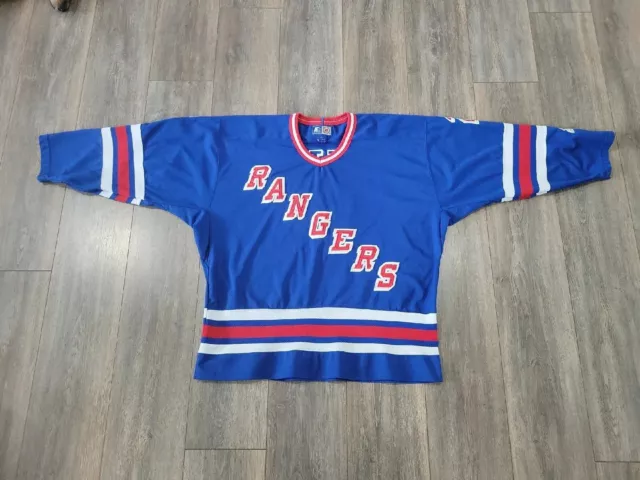 Anson Carter New York Rangers Authentic NHL Starter Hockey Jersey! Aut –  Collectible Notes