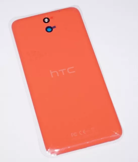 Htc desire 610 D610n Couvercle Batterie Gehäuse-rückseite Coque Arrière Orange