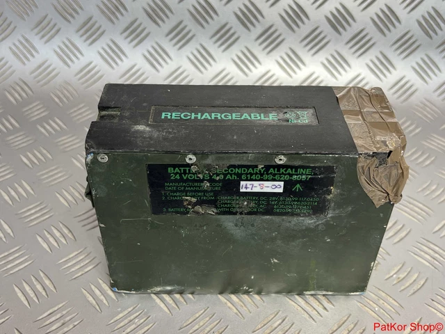 Battery 6140-99-620-8057 / # J PKL 8675