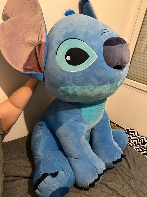 Geante Peluche Leroy Rouge 70 Cm Son Parle Lilo Et Stitch Xxl à