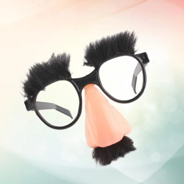 6 pz occhiali travestimento bambino Groucho occhiali ciglia finte