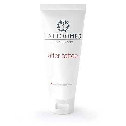 TattooMed After Tattoo - Crème de Soin Médicale avec Panthénole Protection de...